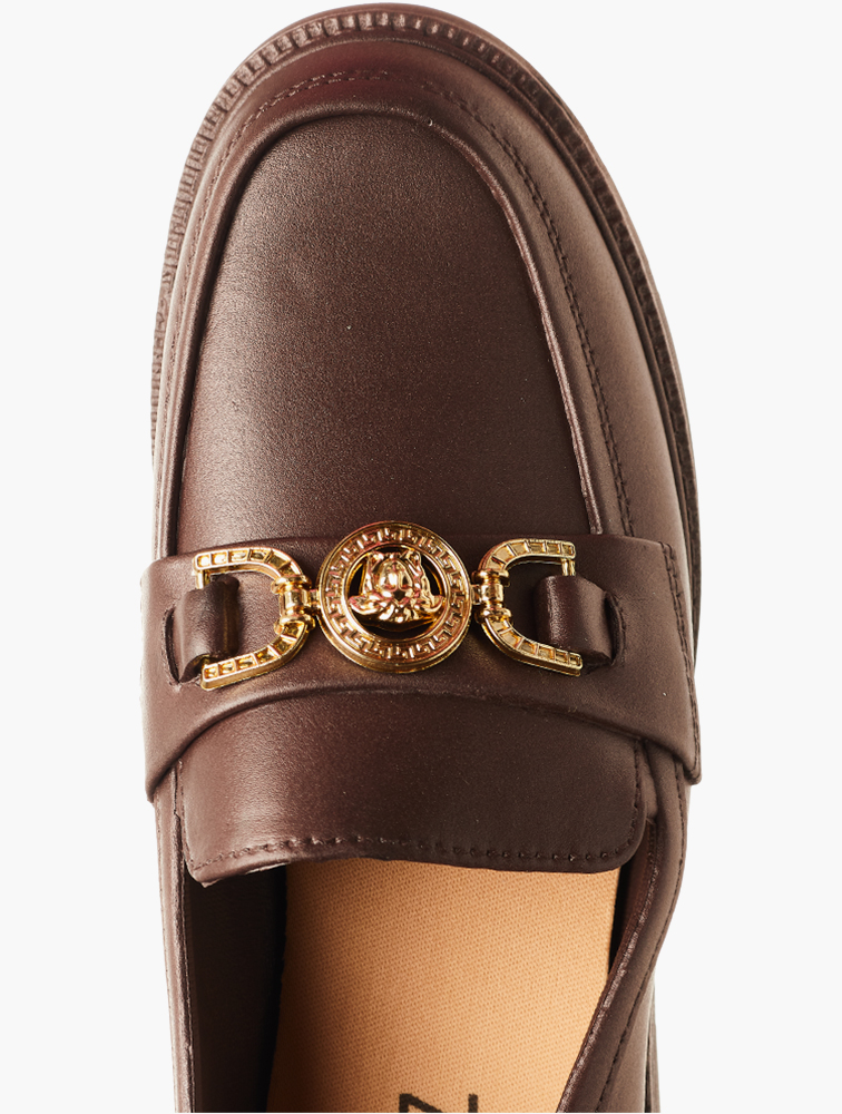 3 in 1 Apple Loafers DIANE - Chocolate Light